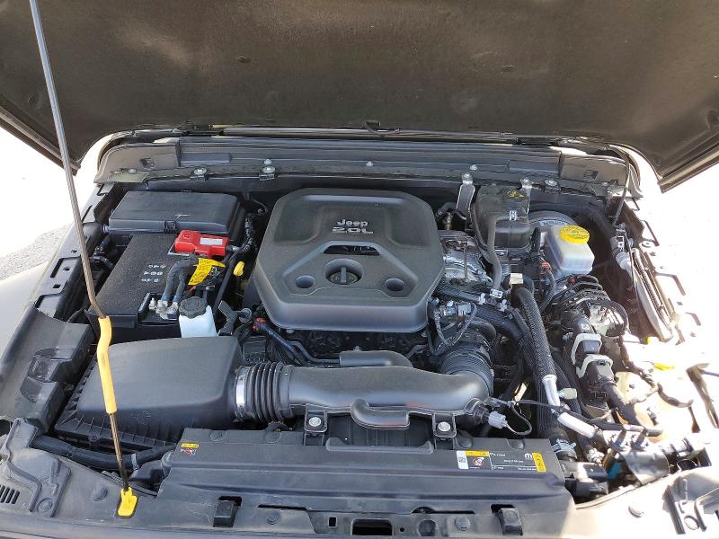Aukcja sprzedaży 2021 Jeep Wrangler, vin: 1C4GJXAN3MW756584, numer aukcji: 49153106