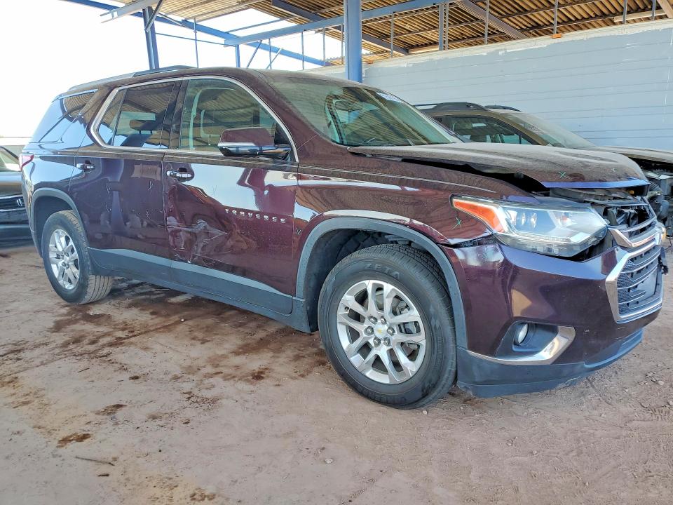 Продаж на аукціоні авто 2018 Chevrolet Traverse, vin: 1GNERGKW3JJ234609, номер лоту: 51506196