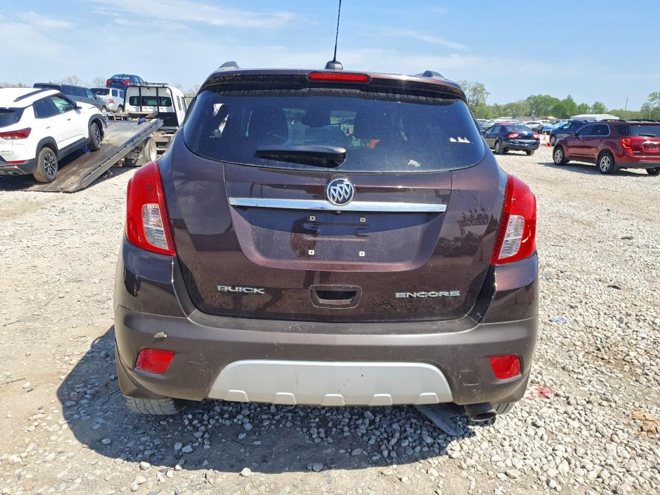 Aukcja sprzedaży 2016 Buick Encore, vin: KL4CJBSB9GB642519, numer aukcji: 50833906