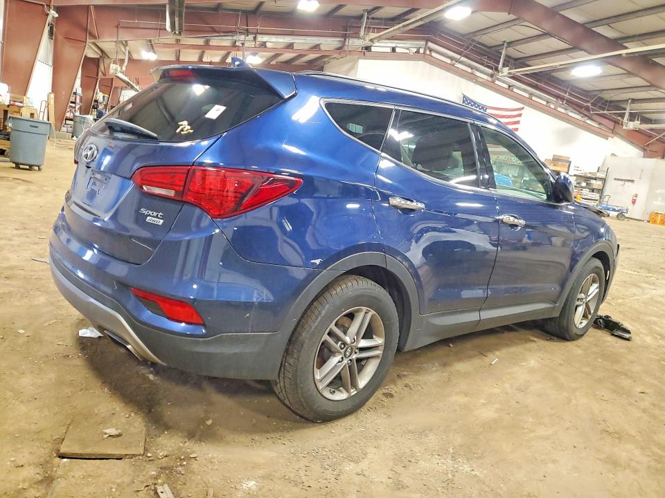 47963746 :رقم المزاد ، 5XYZUDLB7HG478356 vin ، 2017 Hyundai Santa Fe Sport مزاد بيع