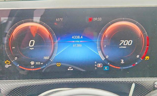 Продаж на аукціоні авто 2020 Mercedes-benz A, vin: WDD3G4EB3LW037710, номер лоту: 50794356
