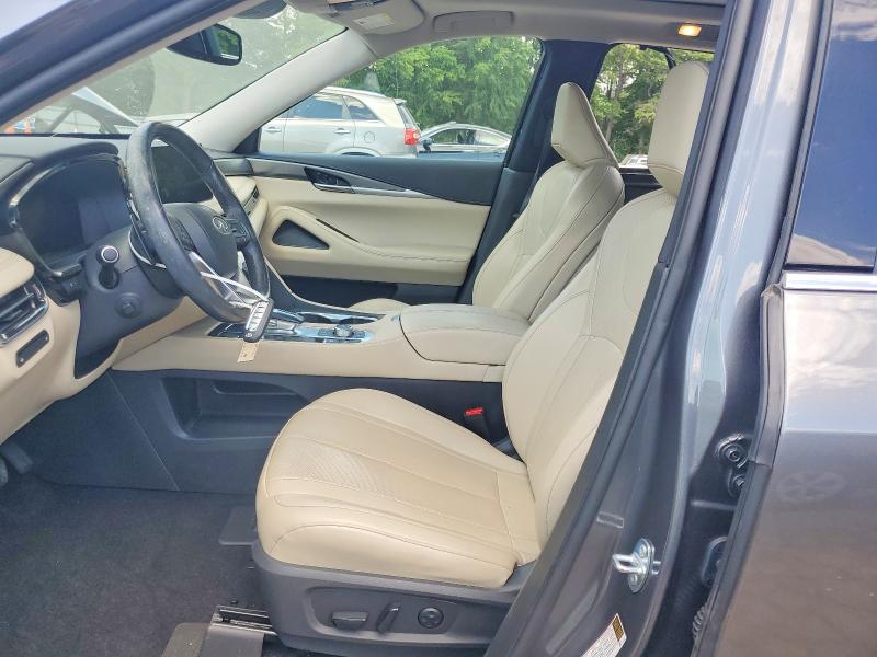 2022 Infiniti Qx60 მანქანა იყიდება აუქციონზე, vin: 5N1DL1FS6NC344120, აუქციონის ნომერი: 51187806