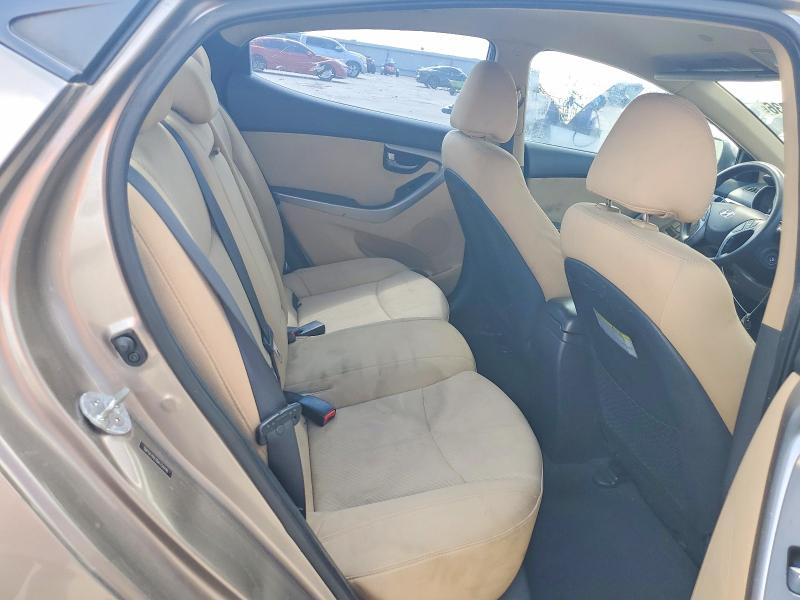 2013 Hyundai Elantra მანქანა იყიდება აუქციონზე, vin: 5NPDH4AE0DH259446, აუქციონის ნომერი: 49666236