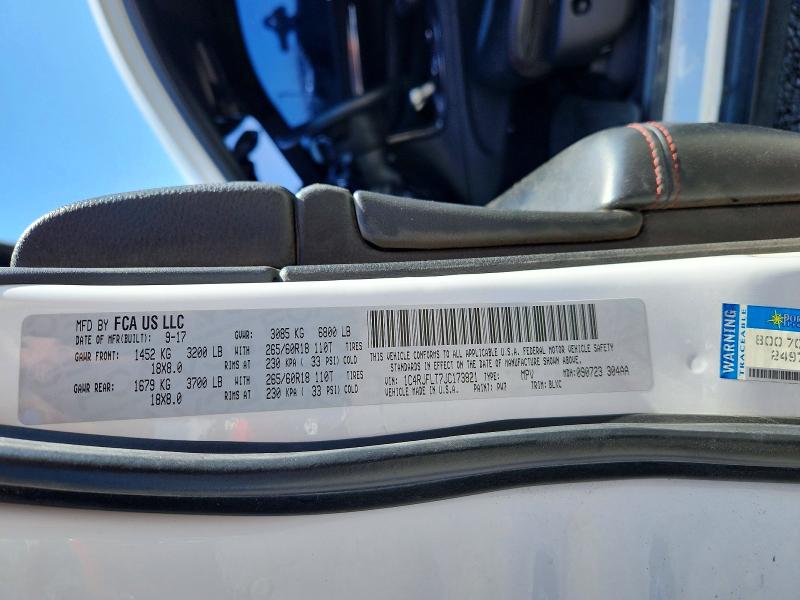 Aukcja sprzedaży 2018 Jeep Grand Cherokee, vin: 1C4RJFLT7JC173821, numer aukcji: 51018126