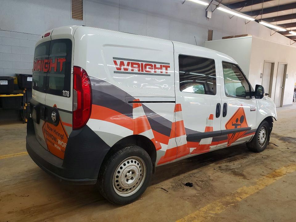 Продажа на аукционе авто 2020 Ram Promaster City, vin: ZFBHRFAB9L6R96673, номер лота: 50914766