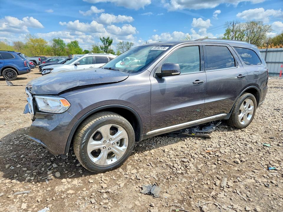 Продажа на аукционе авто 2014 Dodge Durango, vin: 1C4RDJDGXEC520866, номер лота: 50762136