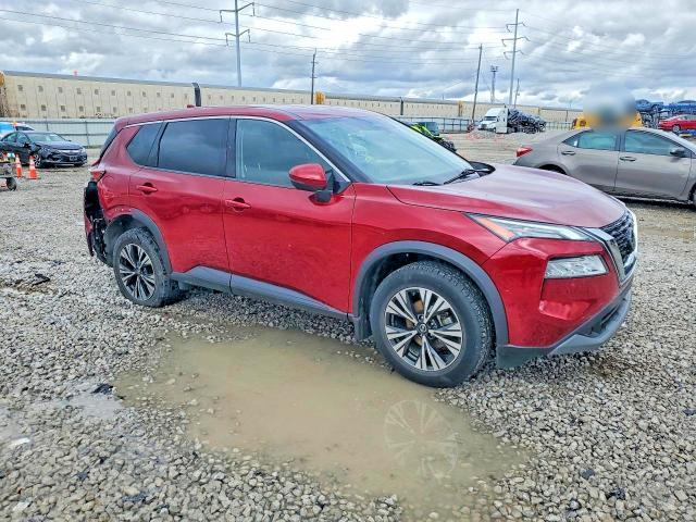 Продажа на аукционе авто 2021 Nissan Rogue, vin: JN8AT3BB5MW215778, номер лота: 51984096