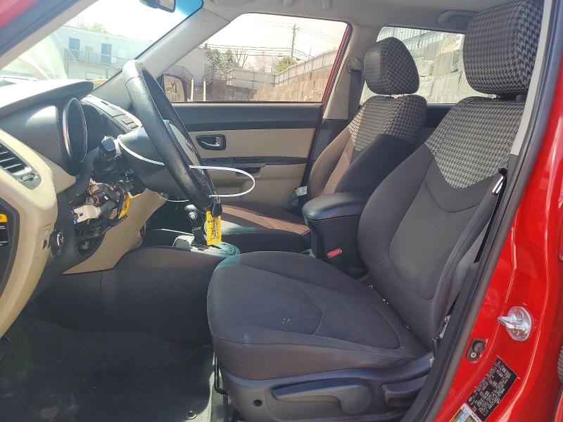 2012 Kia Soul მანქანა იყიდება აუქციონზე, vin: KNDJT2A62C7375846, აუქციონის ნომერი: 49960326