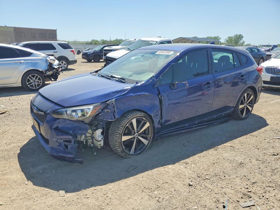 2018 Subaru Impreza მანქანა იყიდება აუქციონზე, vin: 4S3GTAL68J3711683, აუქციონის ნომერი: 50464396