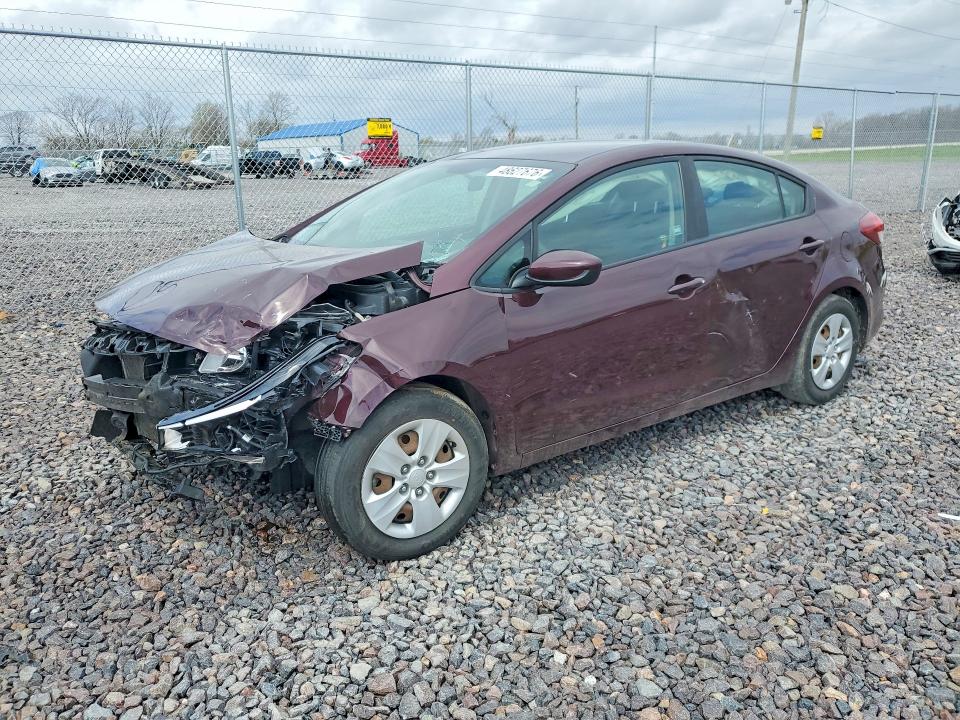 Aukcja sprzedaży 2018 Kia Forte, vin: 3KPFK4A72JE281637, numer aukcji: 48627676