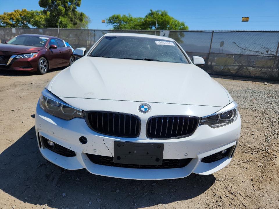 Продажа на аукционе авто 2019 Bmw 430i, vin: WBA4J1C58KBM14563, номер лота: 49034266