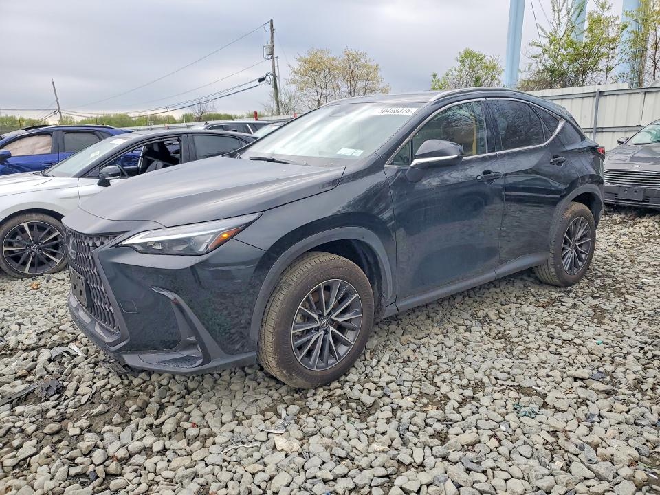 2025 Lexus Nx 350h მანქანა იყიდება აუქციონზე, vin: JTJGKCEZ2S5036731, აუქციონის ნომერი: 50408376
