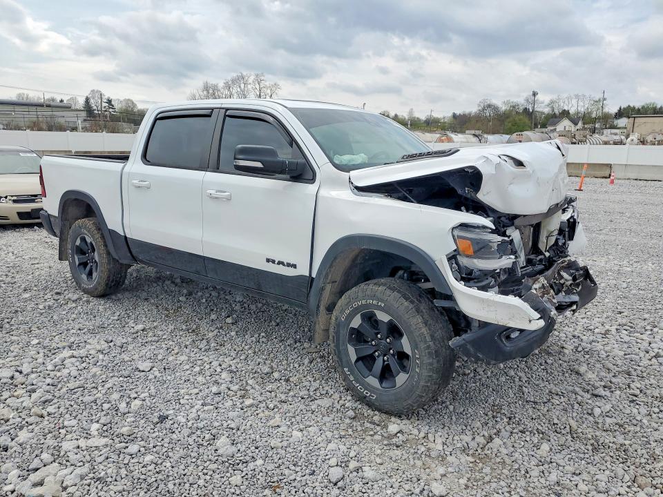 Продаж на аукціоні авто 2019 Ram 1500, vin: 1C6SRFLT5KN661818, номер лоту: 49414216