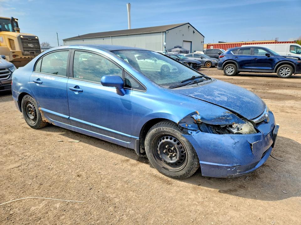 46640356 :رقم المزاد ، 2HGFA16588H028038 vin ، 2008 Honda Civic مزاد بيع