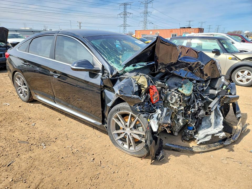 Aukcja sprzedaży 2017 Hyundai Sonata, vin: 5NPE34AB7HH523292, numer aukcji: 49247346