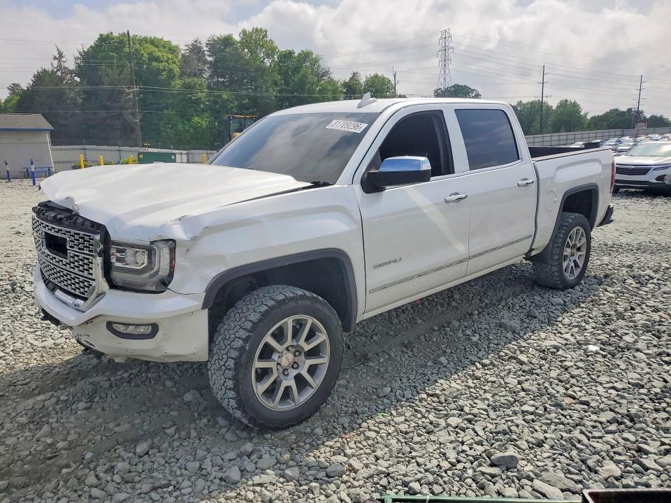 Продажа на аукционе авто 2018 Gmc Sierra, vin: 3GTU2PEC1JG516436, номер лота: 51709296