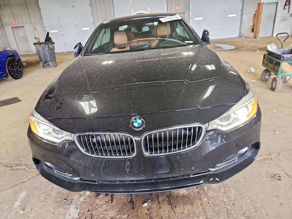 2015 Bmw 428 მანქანა იყიდება აუქციონზე, vin: WBA3T1C59FP820415, აუქციონის ნომერი: 51098736