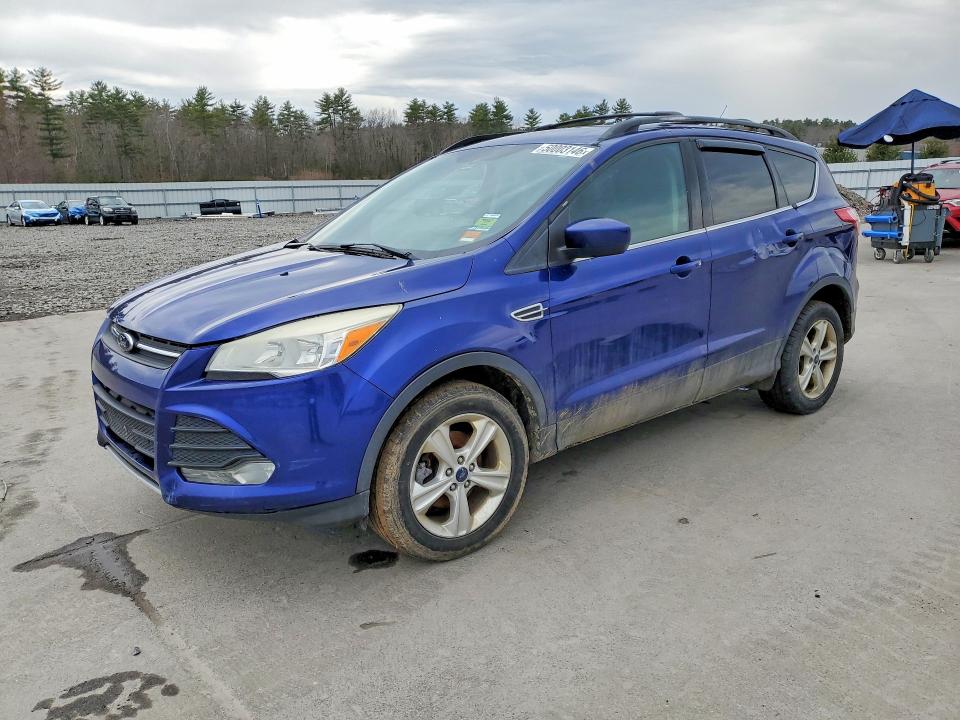 2013 Ford Escape მანქანა იყიდება აუქციონზე, vin: 1FMCU0GX8DUC53484, აუქციონის ნომერი: 50003146