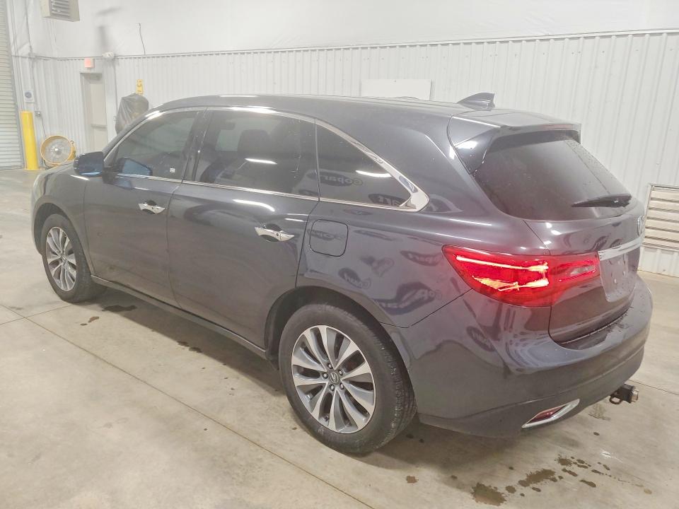 Продажа на аукционе авто 2016 Acura Mdx, vin: 5FRYD4H46GB038705, номер лота: 49919386