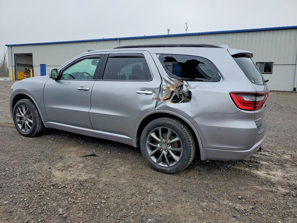 Продажа на аукционе авто 2017 Dodge Durango, vin: 1C4RDJDG1HC661524, номер лота: 50260086