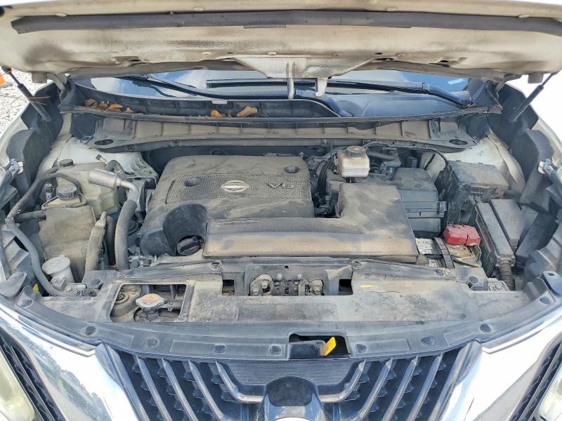 50088126 :رقم المزاد ، 5N1AZ2MG8JN172418 vin ، 2018 Nissan Murano مزاد بيع