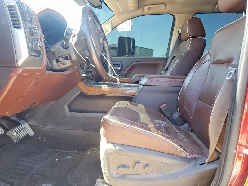 48652766 :رقم المزاد ، 1GC1KXE83FF543211 vin ، 2015 Chevrolet Silverado مزاد بيع