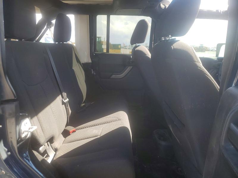 Aukcja sprzedaży 2017 Jeep Wrangler Unlimited, vin: 1C4BJWDG4HL742105, numer aukcji: 49019126