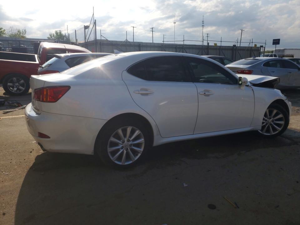 50018206 :رقم المزاد ، JTHCF5C20A5042175 vin ، 2010 Lexus Is مزاد بيع