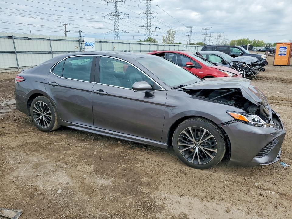 Auction sale of the 2019 Toyota Camry, vin: 4T1B11HK2KU814952, lot number: 51968786