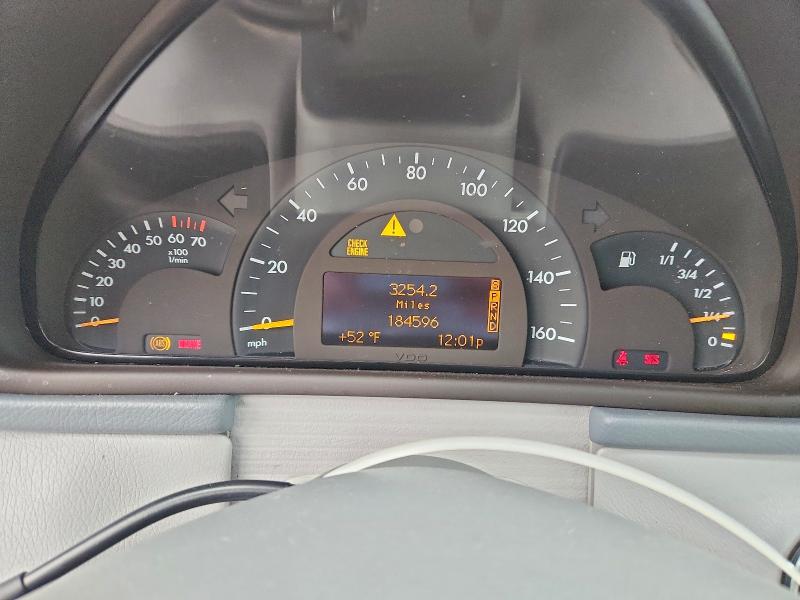 Aukcja sprzedaży 2004 Mercedes-benz C, vin: WDBRF81J14F553835, numer aukcji: 51353756
