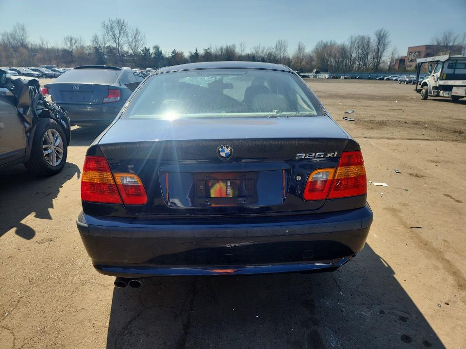 2002 Bmw 325 მანქანა იყიდება აუქციონზე, vin: WBAEU33482PF57419, აუქციონის ნომერი: 48896506