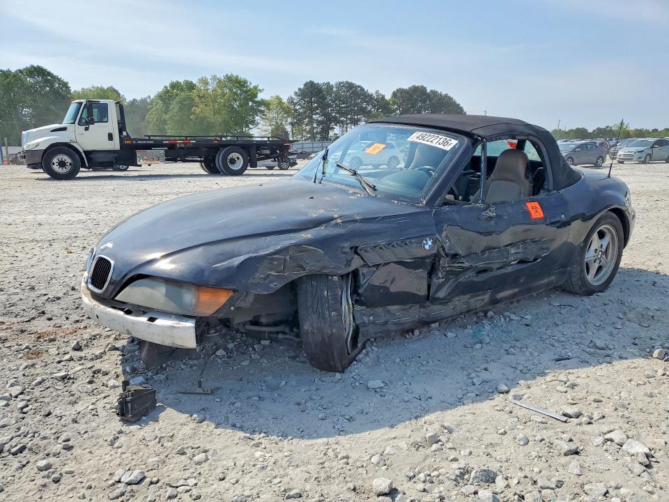 Продажа на аукционе авто 1998 Bmw Z3, vin: 4USCH7324WLE07030, номер лота: 49222136