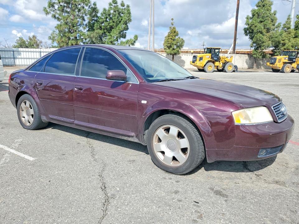 2004 Audi A6 მანქანა იყიდება აუქციონზე, vin: WAUML54B54N099776, აუქციონის ნომერი: 48425346