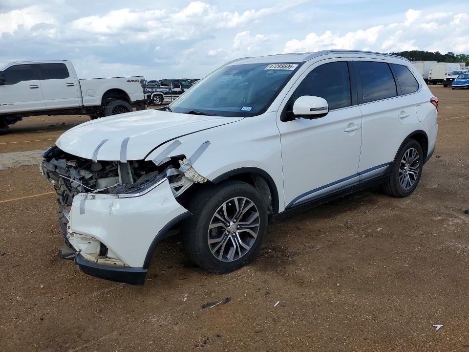 Auction sale of the 2018 Mitsubishi Outlander, vin: JA4AD3A33JZ046402, lot number: 47295606