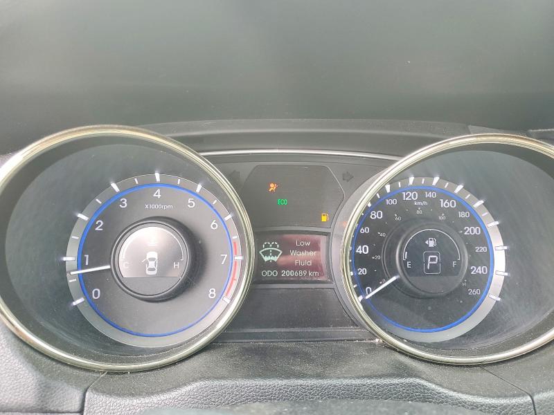 2013 Hyundai Sonata მანქანა იყიდება აუქციონზე, vin: 5NPEC4AC9DH511003, აუქციონის ნომერი: 48715016