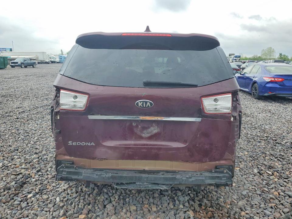 Aukcja sprzedaży 2017 Kia Sedona, vin: KNDMB5C1XH6319105, numer aukcji: 51494176