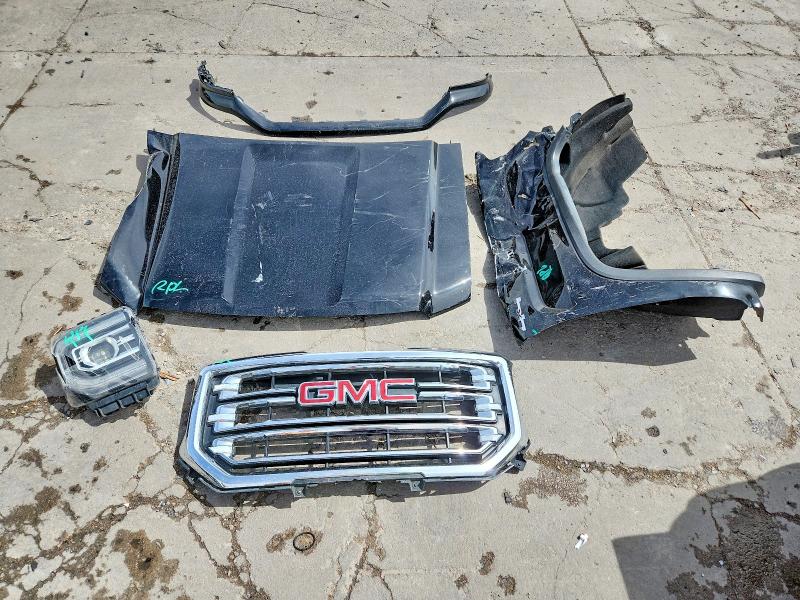 Продажа на аукционе авто 2018 Gmc Sierra, vin: 3GTU2NEC4JG498986, номер лота: 48872106