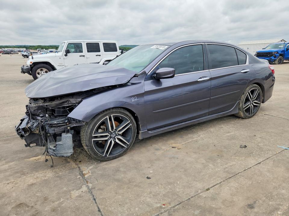 51820076 :رقم المزاد ، 1HGCR2F56HA281505 vin ، 2017 Honda Accord مزاد بيع