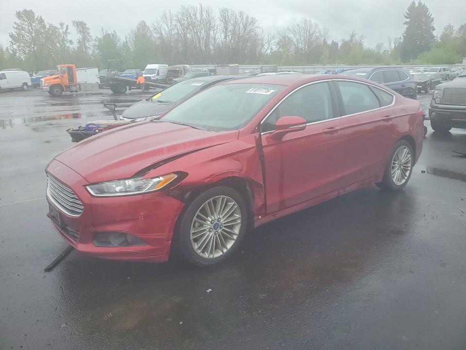 Продажа на аукционе авто 2016 Ford Fusion, vin: 3FA6P0T90GR367058, номер лота: 51011776