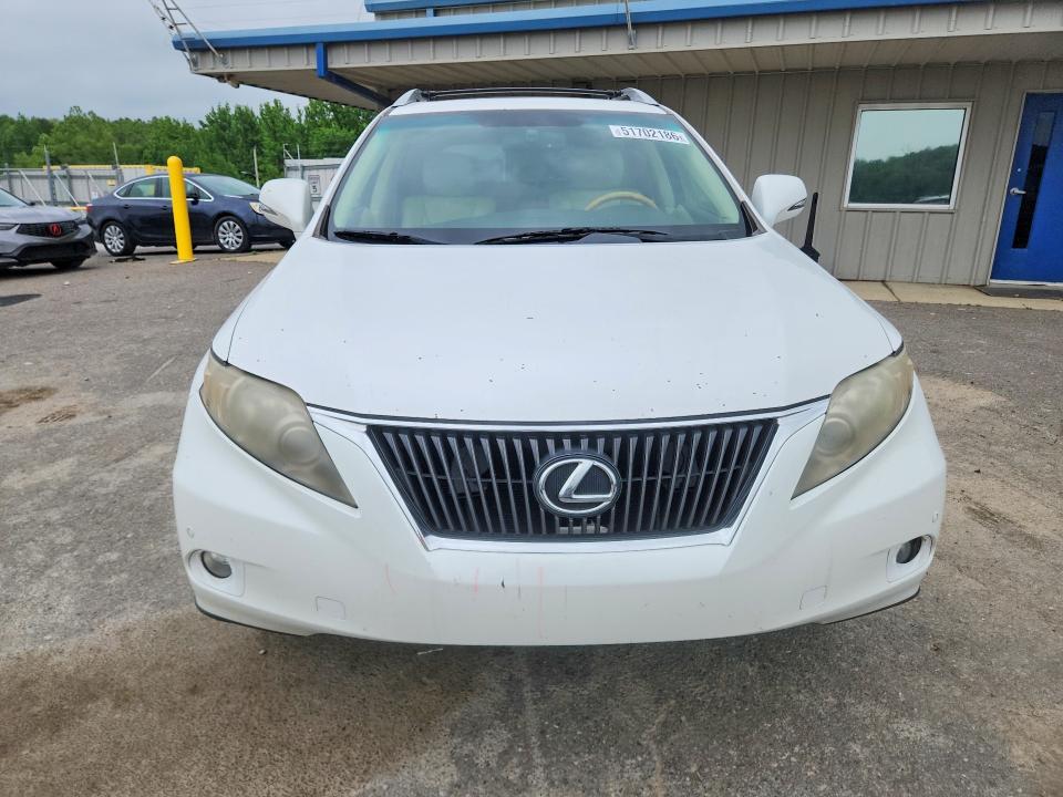 51702186 :رقم المزاد ، 2T2BK1BA4AC035660 vin ، 2010 Lexus Rx مزاد بيع