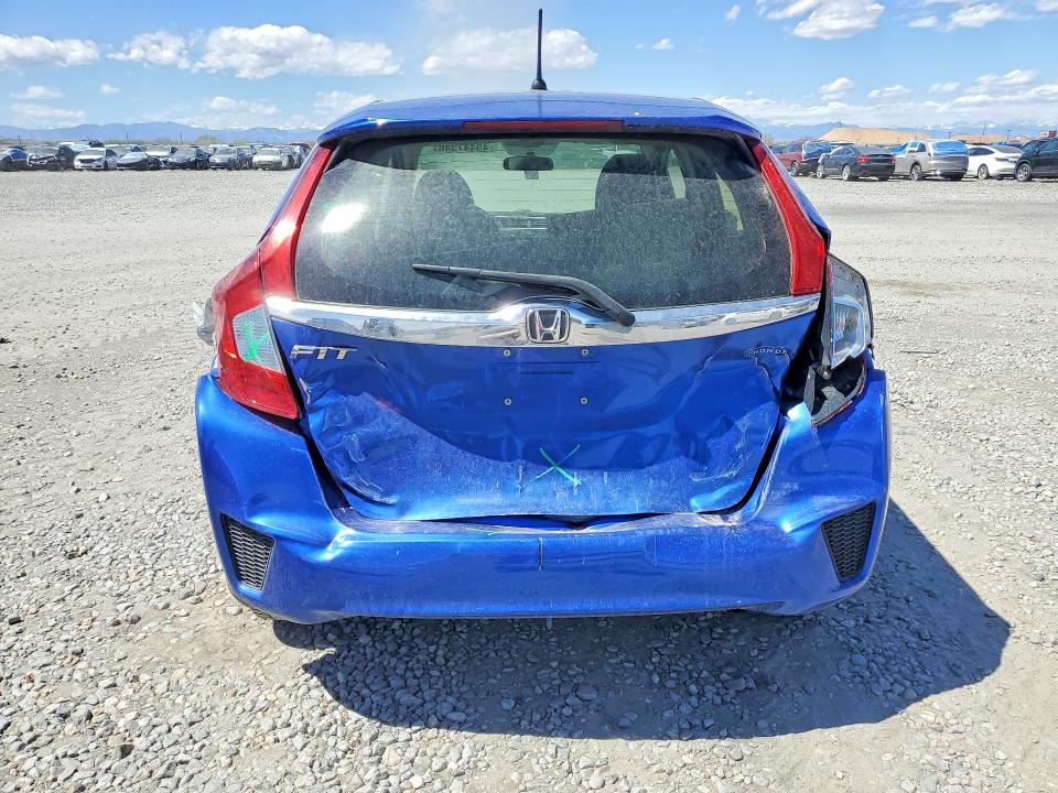 Продажа на аукционе авто 2017 Honda Fit, vin: JHMGK5H74HS016966, номер лота: 49447346