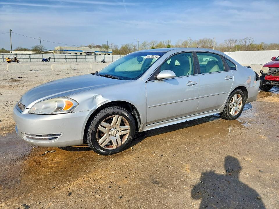48323076 :رقم المزاد ، 2G1WF5E38C1220027 vin ، 2012 Chevrolet Impala مزاد بيع