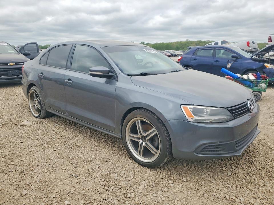 2014 Volkswagen Jetta მანქანა იყიდება აუქციონზე, vin: 3VWD17AJ2EM224130, აუქციონის ნომერი: 50833936
