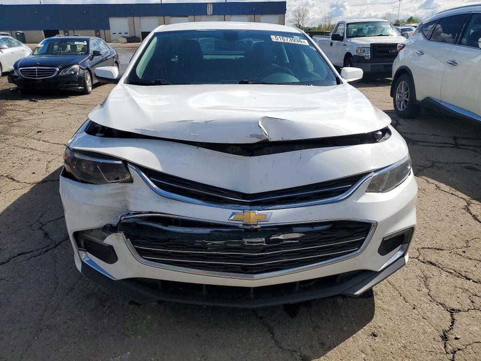 51673936 :رقم المزاد ، 1G1ZE5ST2GF336987 vin ، 2016 Chevrolet Malibu مزاد بيع