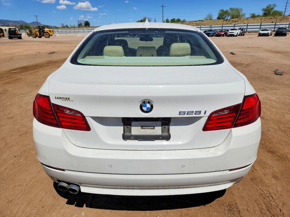 Продаж на аукціоні авто 2013 Bmw 528, vin: WBAXG5C51DD234254, номер лоту: 50747976