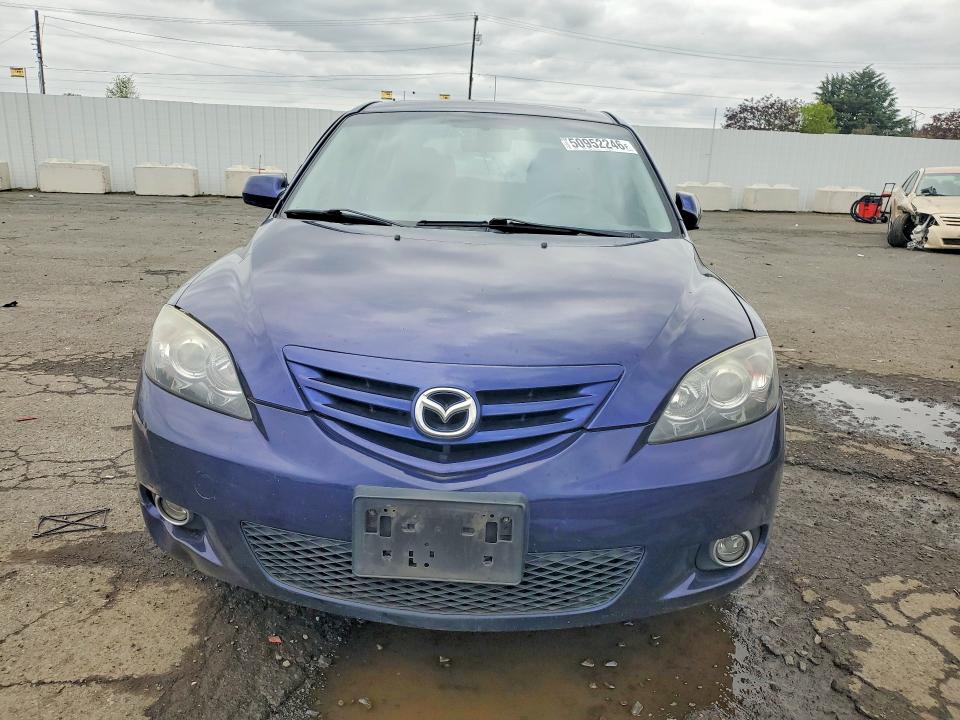 50952246 :رقم المزاد ، JM1BK343861466982 vin ، 2006 Mazda 3 مزاد بيع