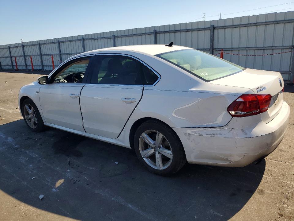 50398286 :رقم المزاد ، 1VWAS7A36FC109261 vin ، 2015 Volkswagen Passat مزاد بيع