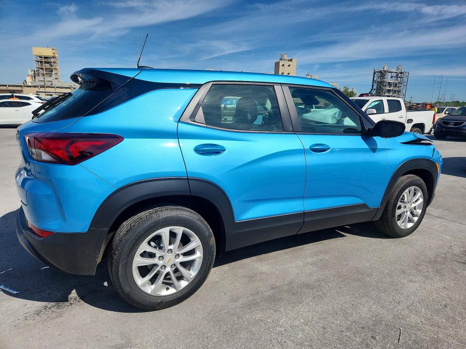 Продажа на аукционе авто 2026 Chevrolet Trailblazer, vin: KL79MMSP9TB123850, номер лота: 48961356