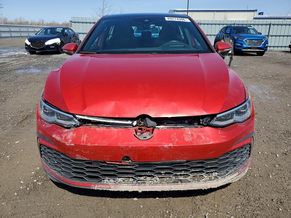 2022 Volkswagen Gti მანქანა იყიდება აუქციონზე, vin: WVWW87CD9NW122662, აუქციონის ნომერი: 49274506