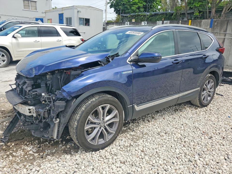2022 Honda Cr-v მანქანა იყიდება აუქციონზე, vin: 5J6RT6H93NL012518, აუქციონის ნომერი: 48393586